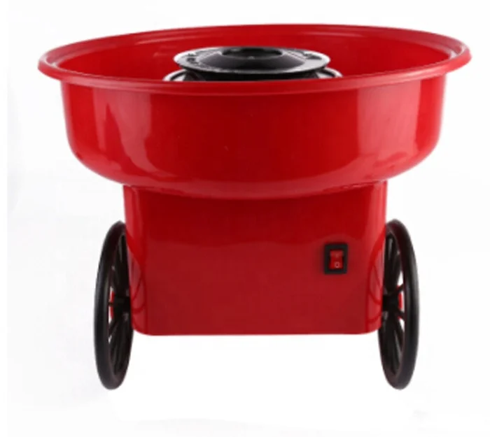 Best popular electric cotton candy maker  cart new style mini candy cotton floss maker machine
