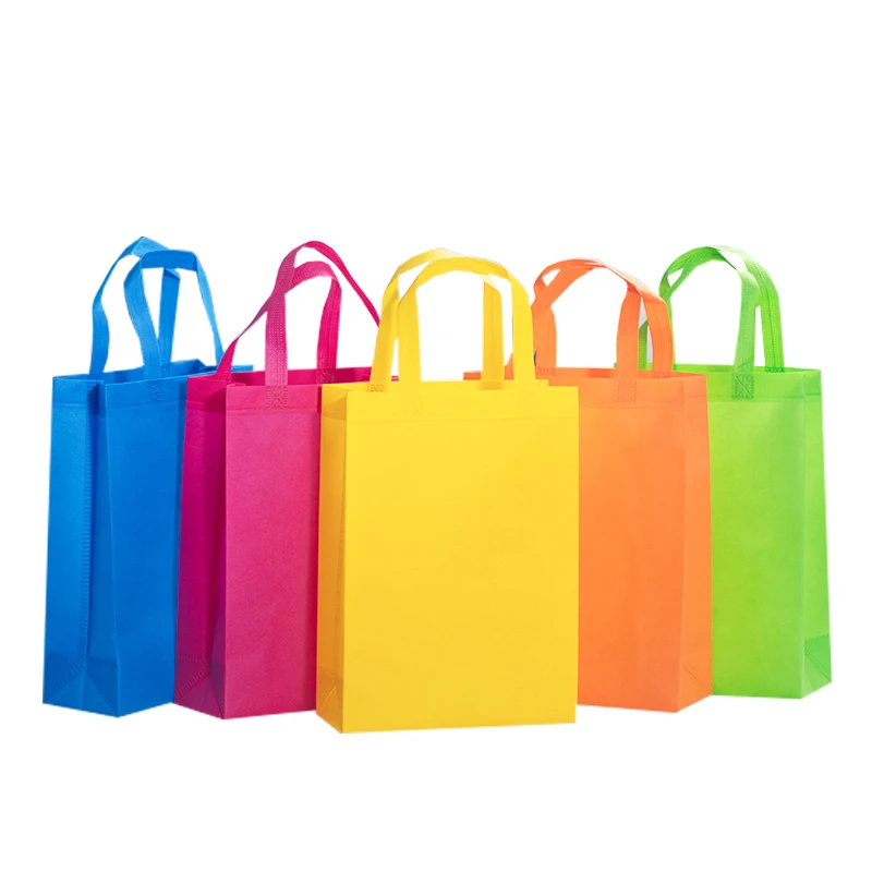 wholesale printed foldable eco bag shopping non woven tote bag