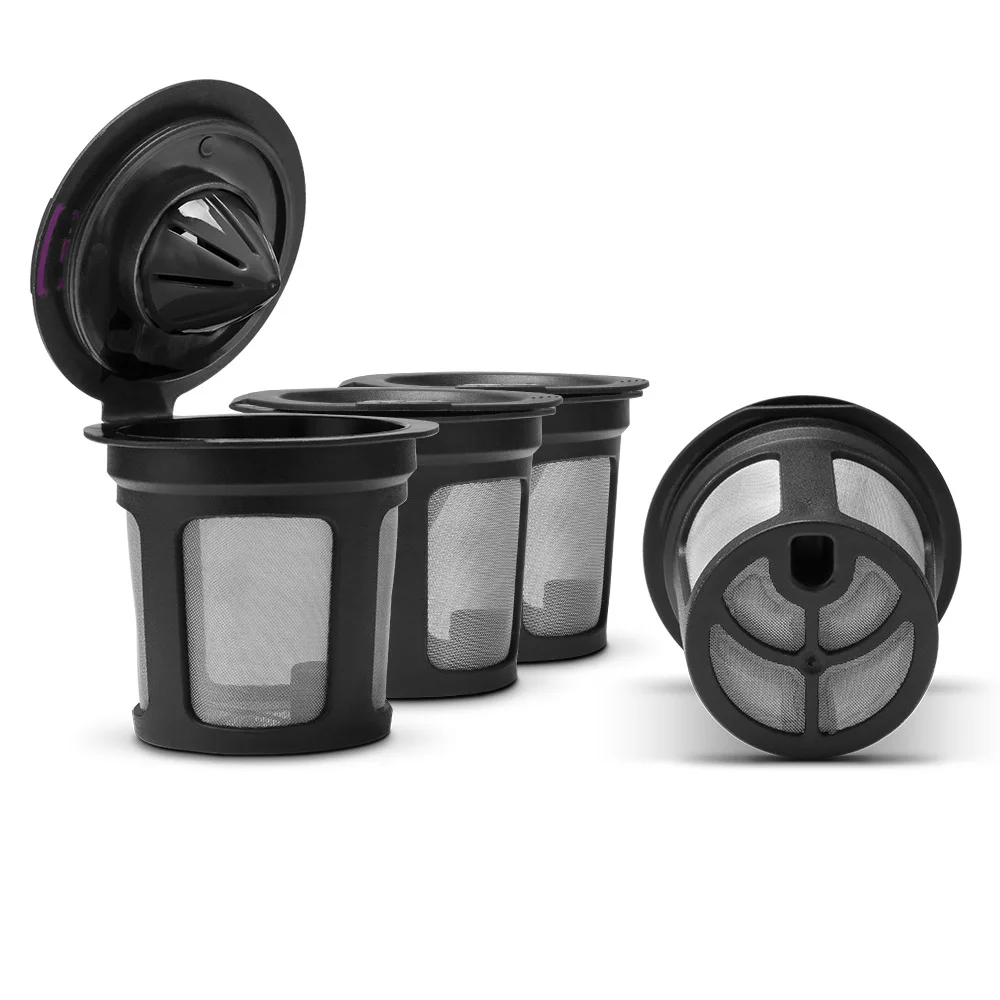 Многоразовый фильтр для кофе с одной чашкой Keurig, коррозионная Кофеварка из нержавеющей стали, K-фильтр для чашки Keurig 2,0
