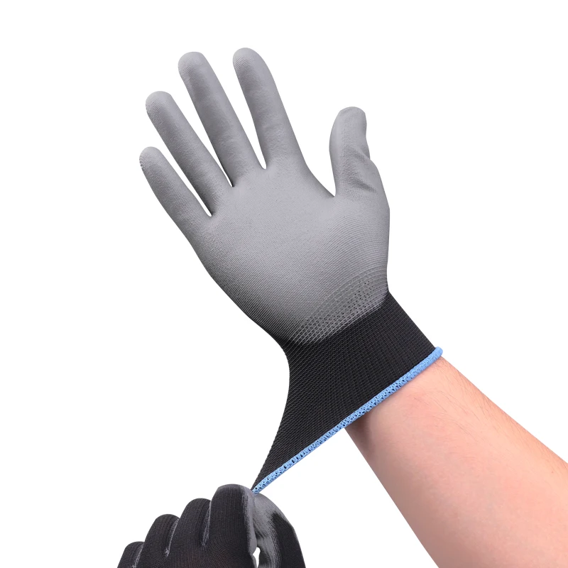 HYSURE Boxing Gloves Pu Leather Pu Boxing Gloves Work Gloves Pu