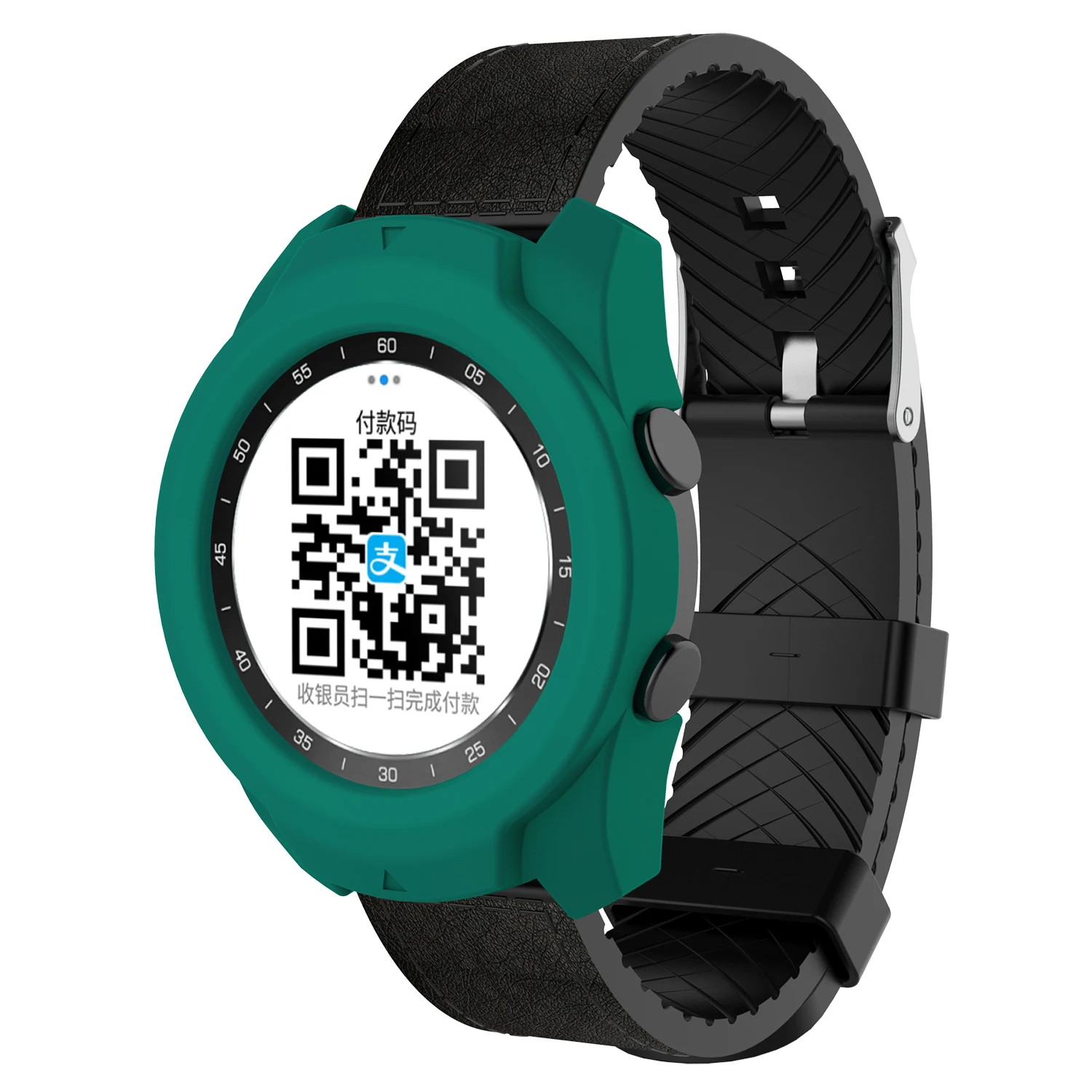 Силиконовые защитные чехлы сменная Крышка для умных часов Ticwatch Pro резиновый