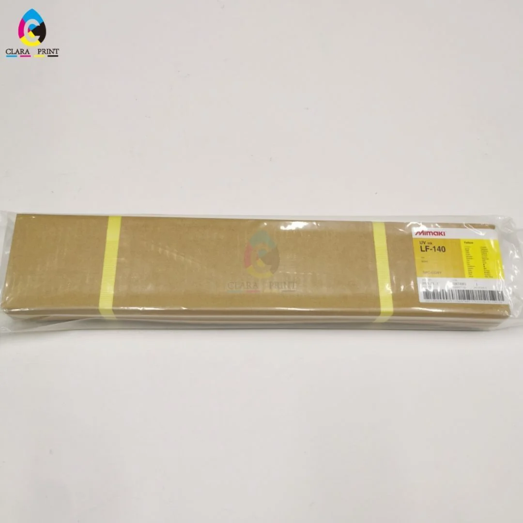 Являются оригинальными Mimaki LF-140 УФ чернила 600
