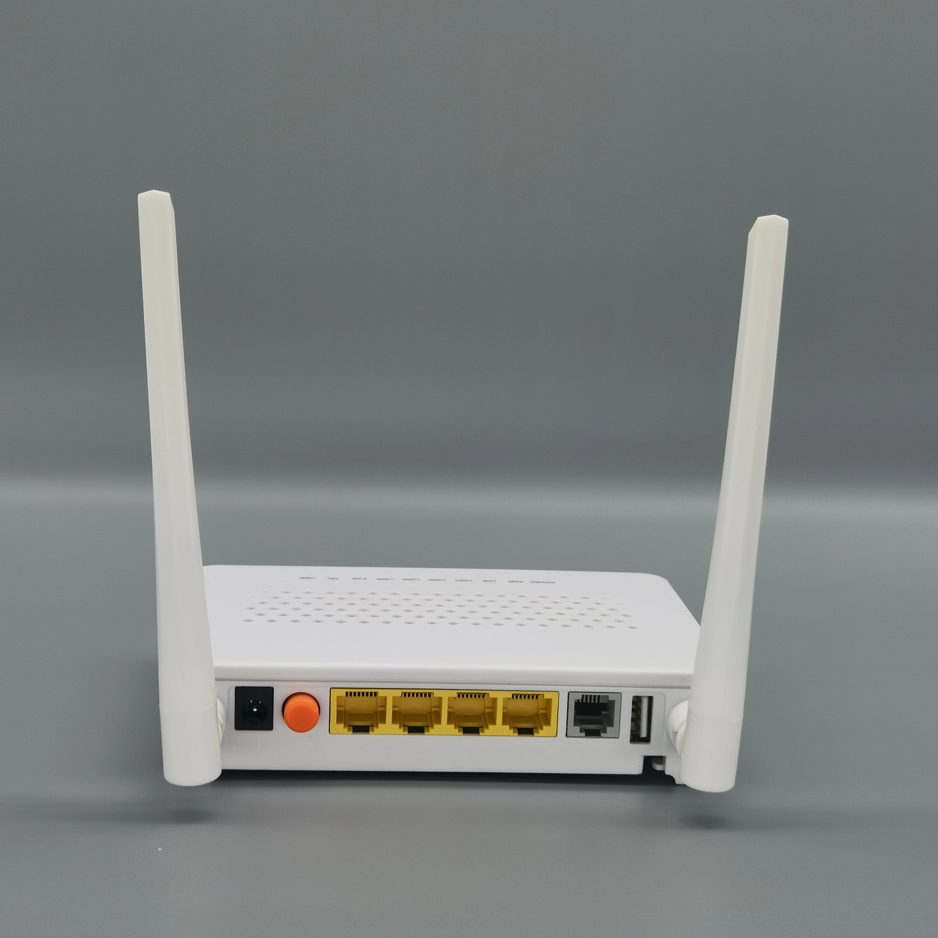 ZXG411A Xpon 1GE 3FE 2.4g Wi-Fi 1*VoIP Pot Gpon ONU Dual Band Ftth Modem  5dbi wireless Xpon