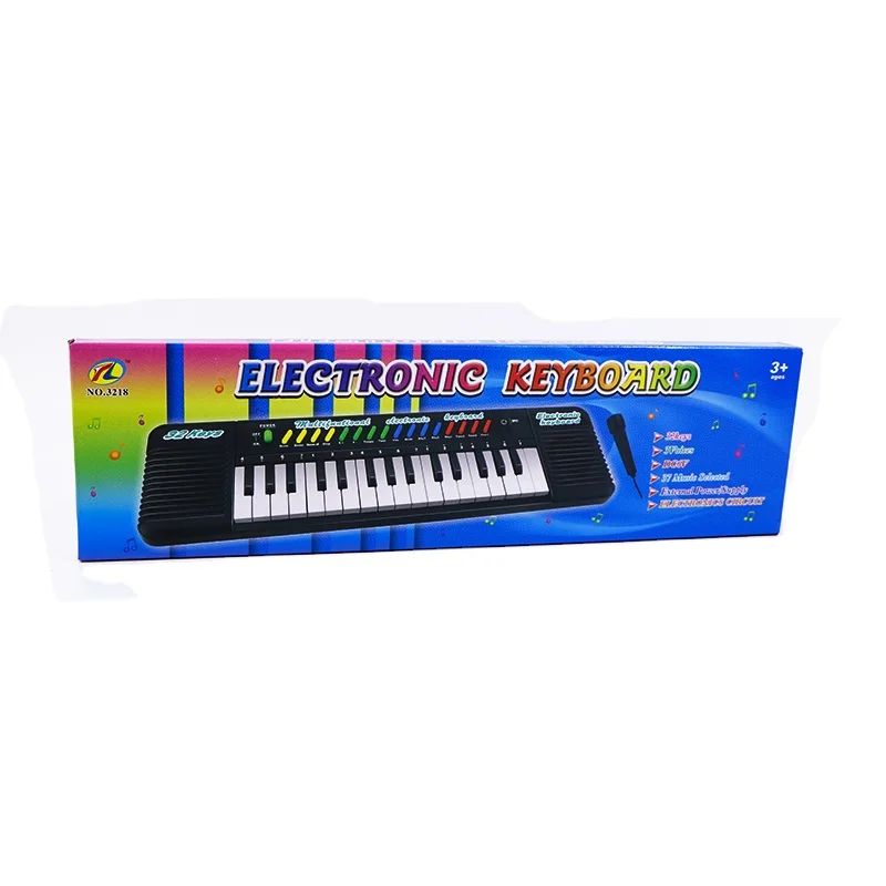 2024 hot sell 32 Keys Piano Kids Mini Size Music Keyboard Baby Piano For