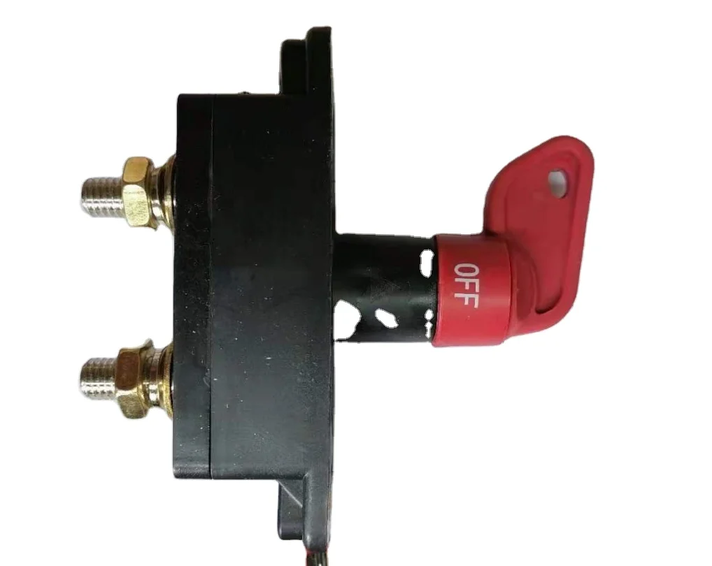 Heavy Truck Parts Supplier  Auto Spare Parts  Spare Parts Battery Switch 81.25506.6033 DZ95189763010 For Shacma