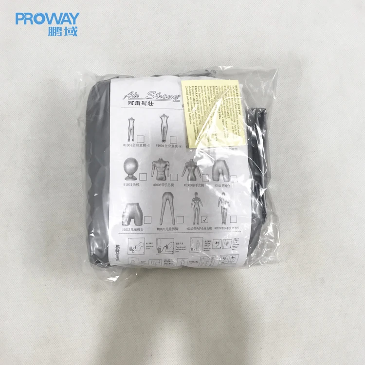 PVC Cheap Dummy Factory Wholesale Full Body Size Inflatable Mannequin Female Hanging Mannequin Female