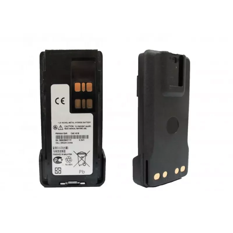 Walkie Talkie Battery Pack PMNN4415 for Motorola XIR P6620 XIR P6600 DP2400 Replacement Battery