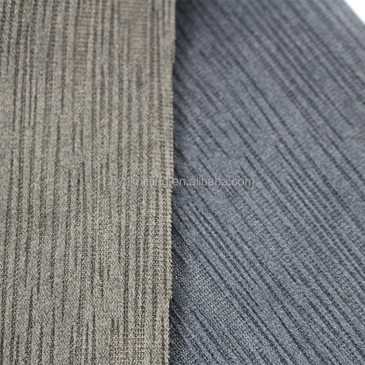 100% Polyester Warp Knitting New Fashion Design Burnout Velvet Fabric Bonding Fabric