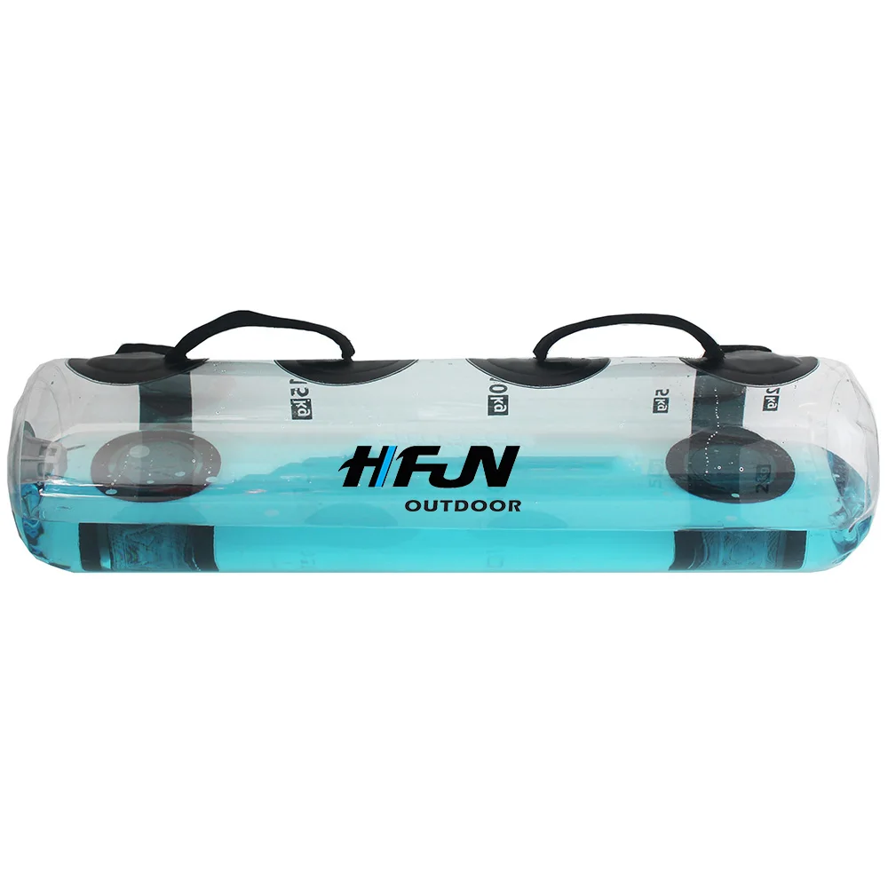 Multiple Size Water Fitness Transparent Aqua Power Bag for Training Sport