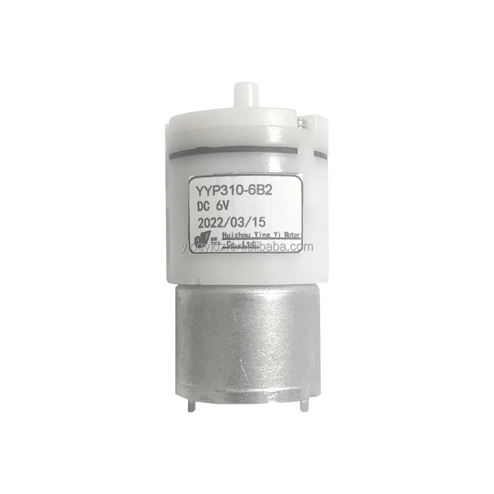 370 dc 6v двигатель воздушного насоса микроэлектрическая диафрагма электронный сфигмоманометр массажер