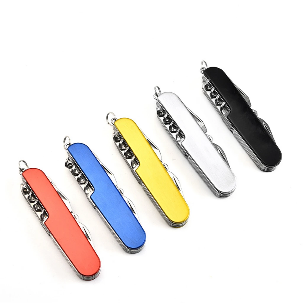 Outdoor EDC Camping Multi Function Tool Multitool Pocket Knife Stainless Steel Outdoor Knife Folding Knife Promotion Gadget Item