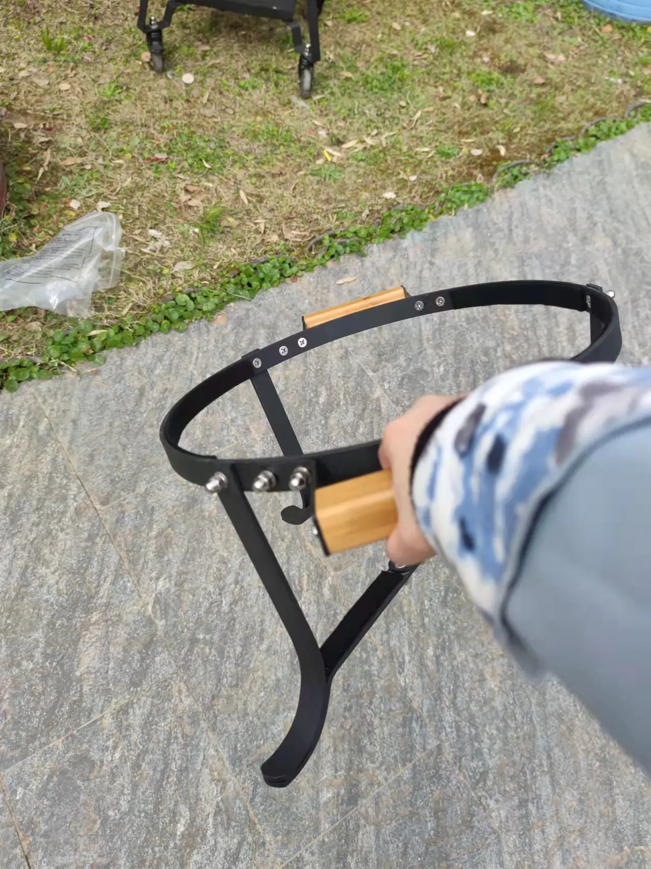 kamado grill -ceramic pizza stone Cordierite   churrasqueira bbq accessories