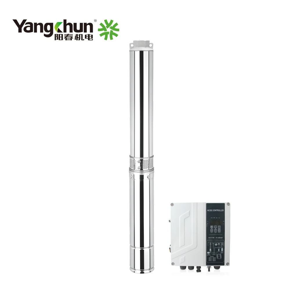 750W 72V DC Water Pump Submersible Solar Pump Deep Well Pump