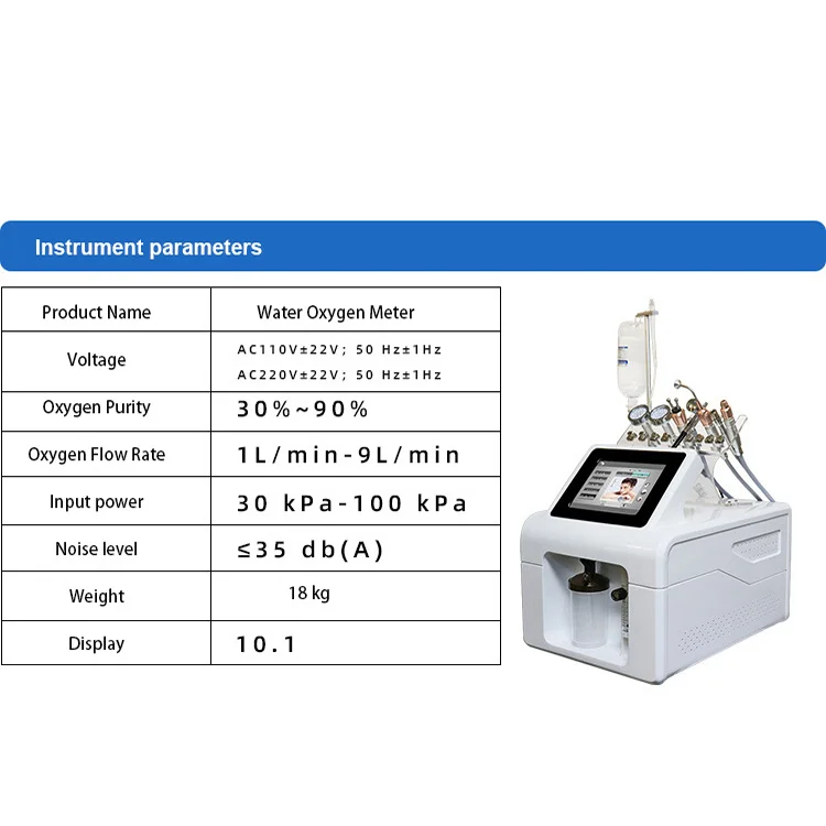 Portable Oxygen Generator Concentrator Portable Oxygen Machine For Sale Oxygenation Machine Face Supply Oxygenerator Bar