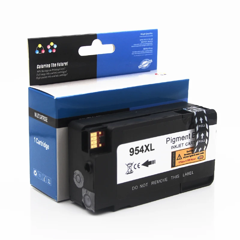 Чернильные картриджи MWEI 954XL 954 XL для принтера HP OfficeJet Pro 7740 8210 8710 8720
