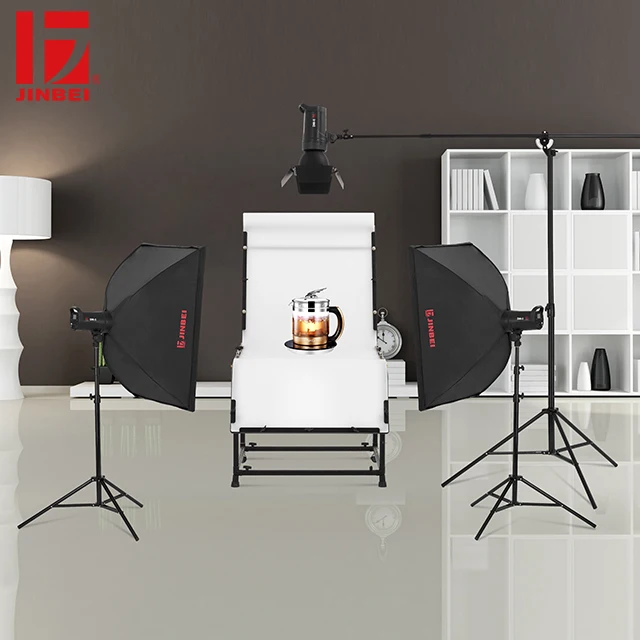 JINBEI DM-5 500Ws портативная студийная вспышка компактный стробоскопический источник света для фотосъемки свет GN72 осветительная головка 110V 220V беспроводной пульт дистанционного