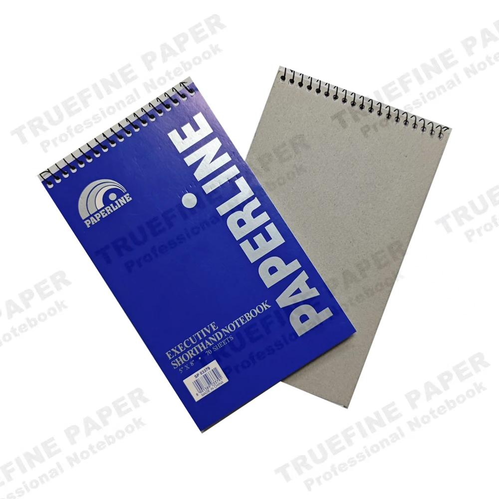 2025 Office Stationery Best Selling Items Spiral Notebook 5*8' 70 Sheets A6 Single Spiral Notebook