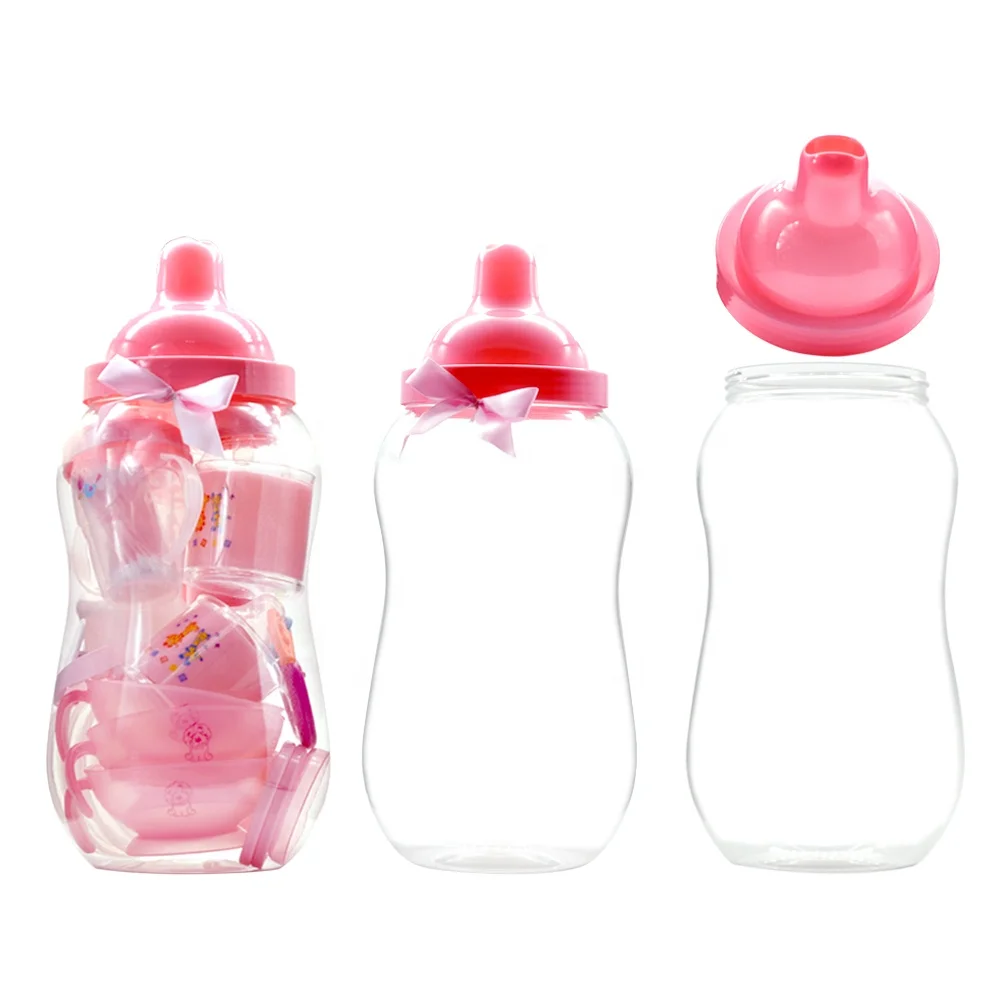 Wholesale baby products of all types baby bottle bank newborn gift set baby feeding bottle set