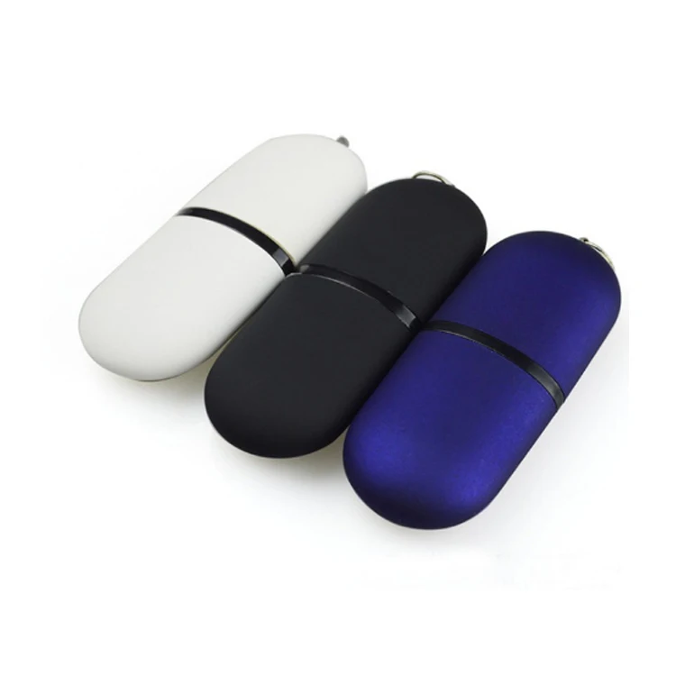 Pill Shape USB Flash Drive Colorful Logo Printing Logo 1Gb 2GB 4GB 8GB 16GB Medical Theme Pendrive Tablet USB