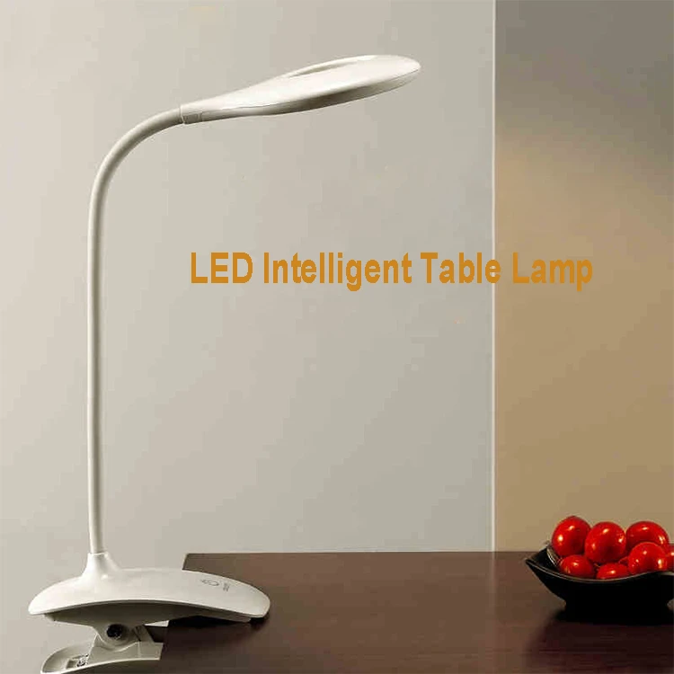 
Office 3-step Dimming Desktop Lighting USB Rechargeable Study Desk Light Clip Holder Reading Table Lamps 