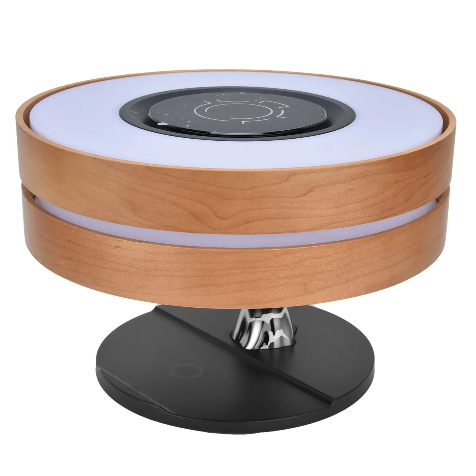 Music Desk Lamp Wireless Charging Smart Bluetooth Speaker Night Light Bedroom Bedside Decoration Lamp for smart home