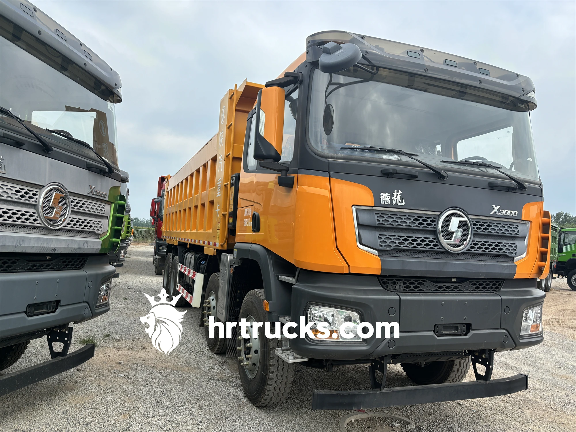shacman X3000 Used 8x4 Dump Tipper Truck 12 Wheeler 30 Cubic HOWO 60 Tons Dump Truck Genre