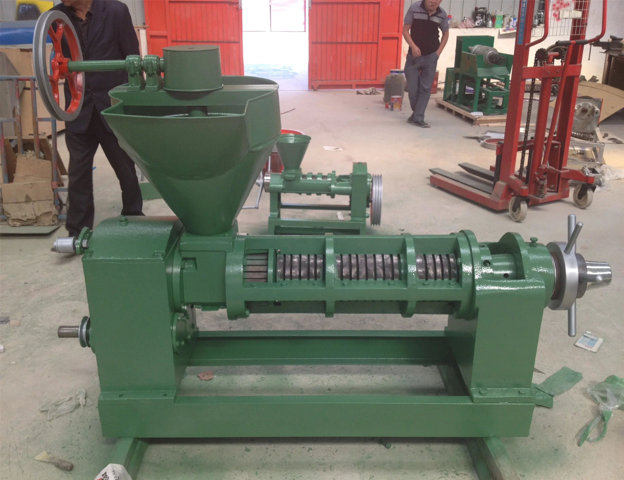 Commercial Cold and  Press Soybean Peanut Coconut Sunflower Oil Press Machine Oil Mill Making Pressing Extracting Machine