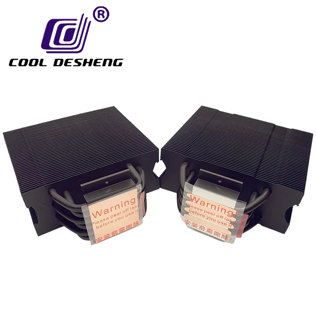 Тепловая трубка 1u Air Silent 1155 вентилятор Lga1155 1151 1150 кулер для процессора Intel Socket Lga 2011 1366 1156 115