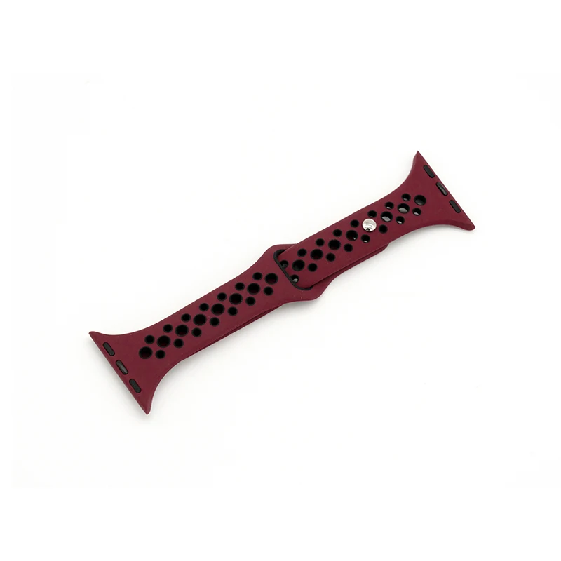 Hot sale ready to ship nylon watchband 22mm watch strap smart rfid elastic wristbands for apple