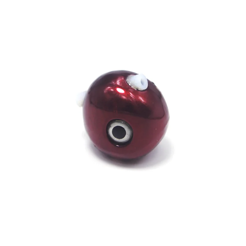 45g 60g 80g 100g 120g 150g 180g 200g Fish Eyeball Round Sinkers Head Snapper Jig Tungsten Jigging Lure Metal Sea Fishing