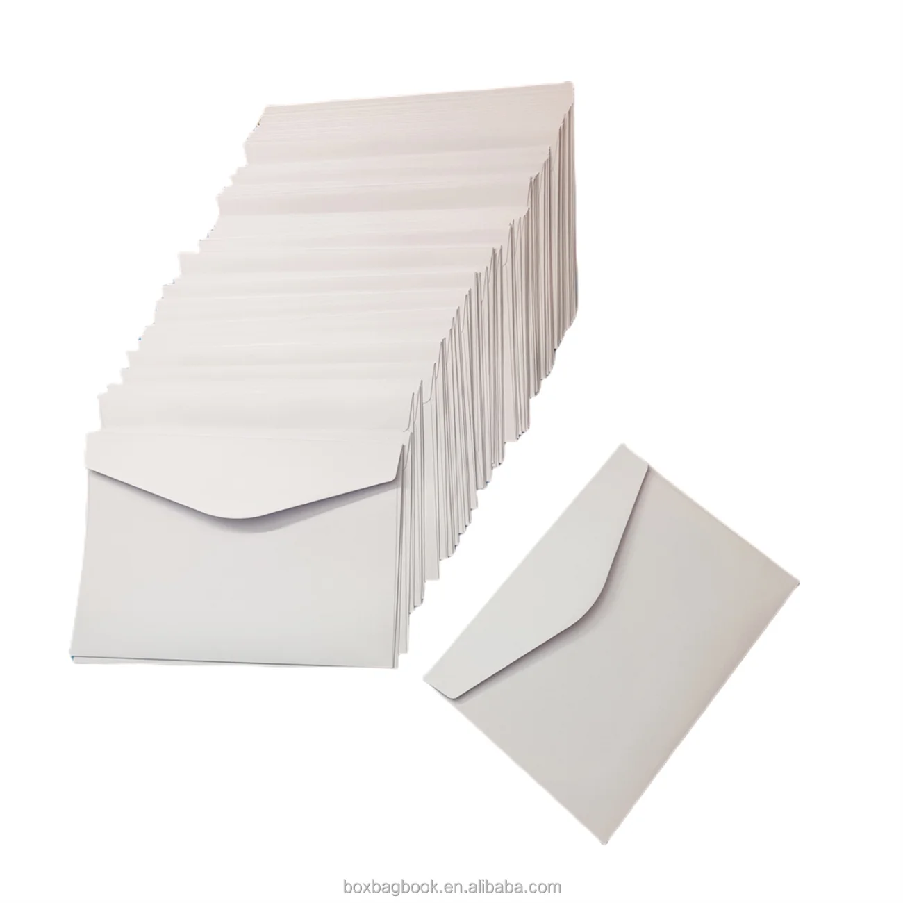 SUNSHINE Custom Ivory White Paper Mailer Envelope A4 Postcard Greeting Card No. #7 C5 229x162 mm 230x160 mm Mailer Packaging Bag