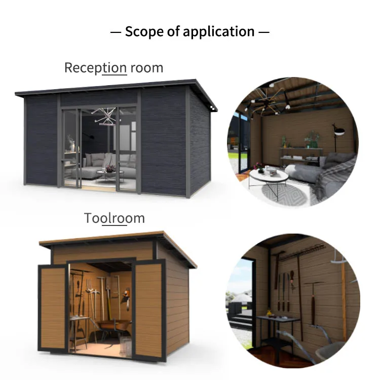 OEM Factory House Mini Home Lowes Prefab Homes Country Style
