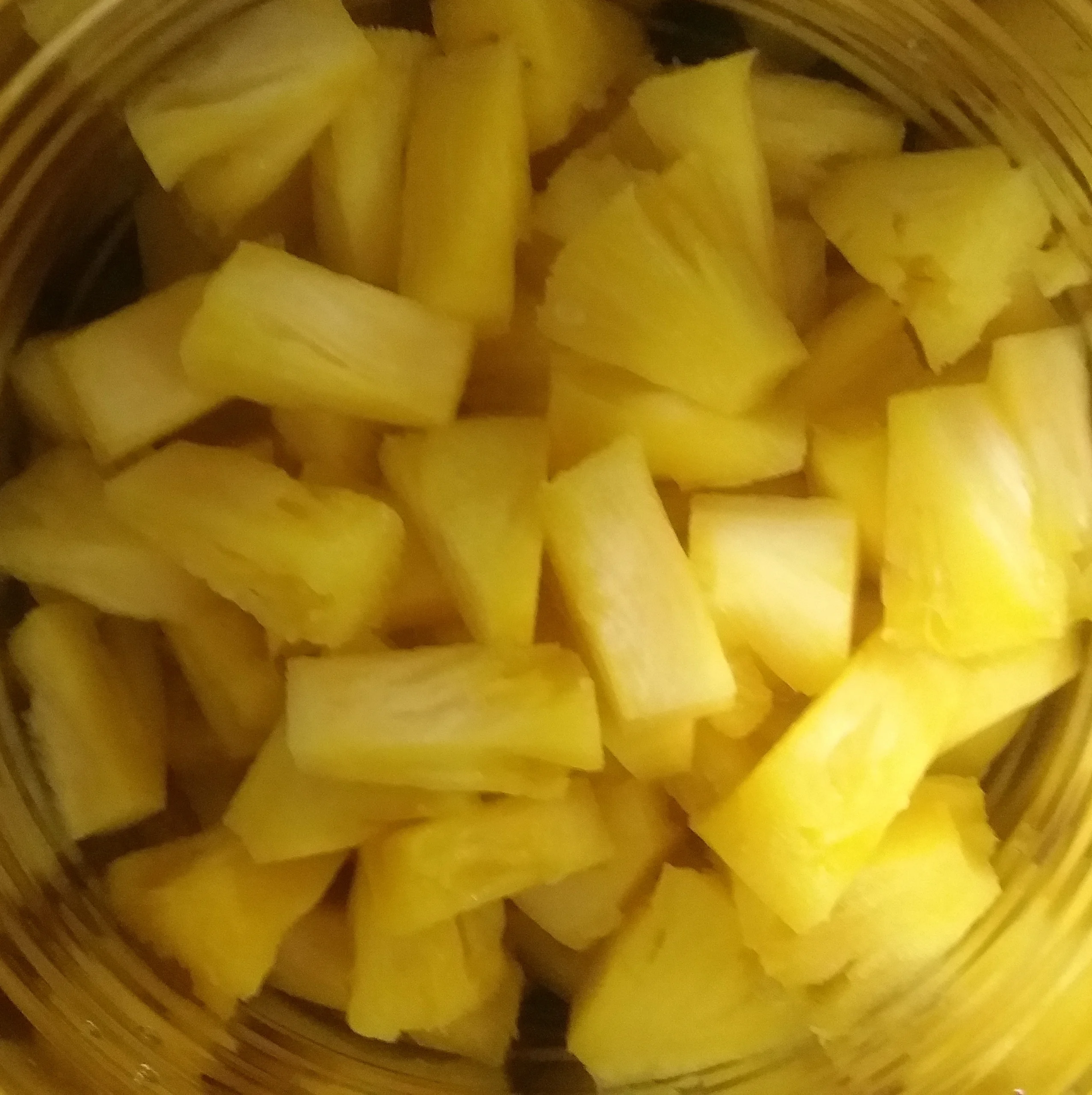 
Canned Pineapple Pieces in heavy syrup 30oz 