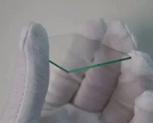 Custom low iron high transparent 100*100*1.1mm ITO indium tin oxide coated conductive glass