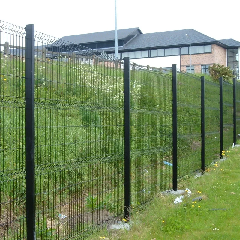 Powder Coated 3D Mesh Fence Garden Fence Welded Mesh Fence for sale