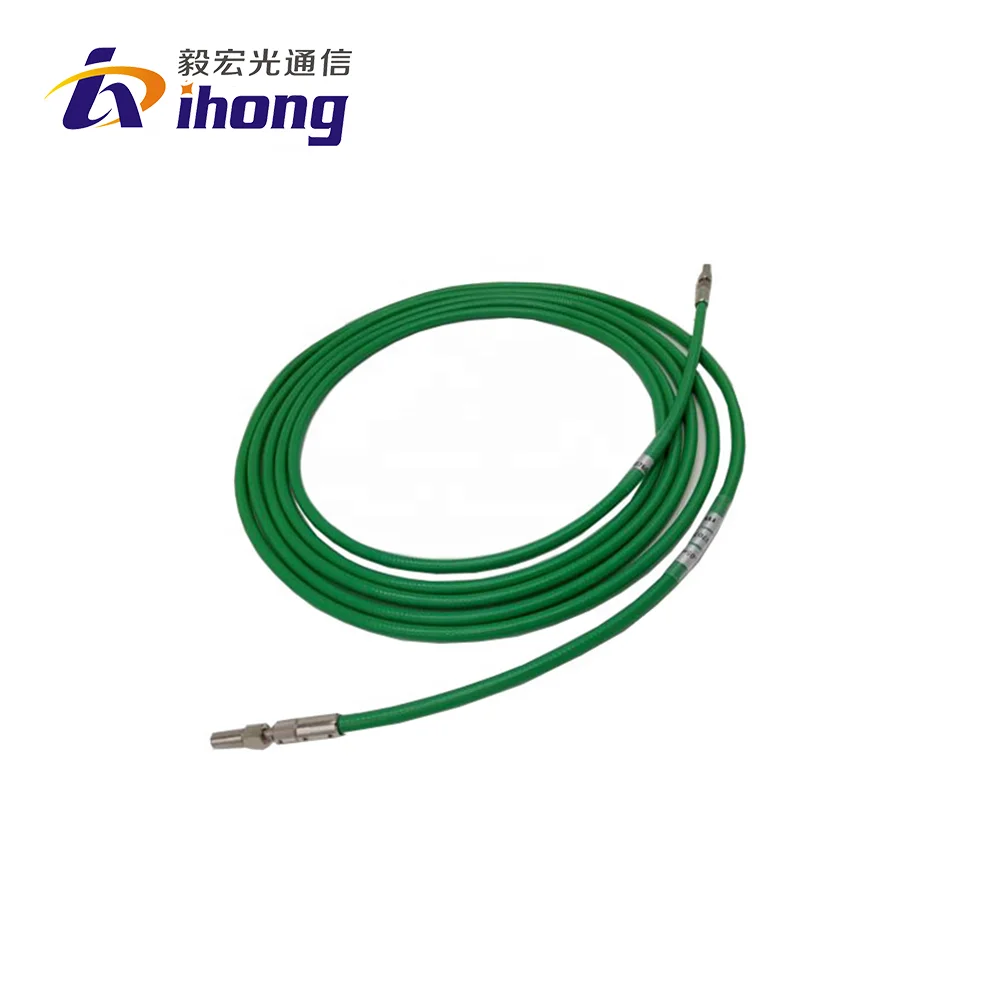 D80 Connector Medical/Laser/Energy/Silica Fiber Big Diameter Optical Fiber Cable Patch Cord