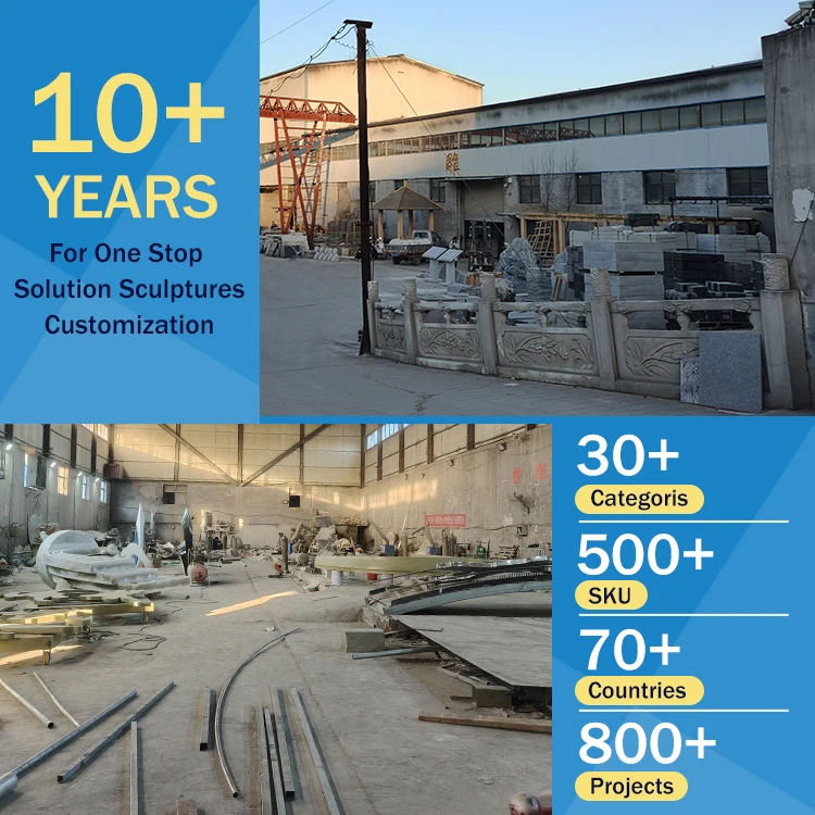 OEM Customized Hand Carving White Marble Lord Ganesha Statue Indian Mythological Sculpture for Sale