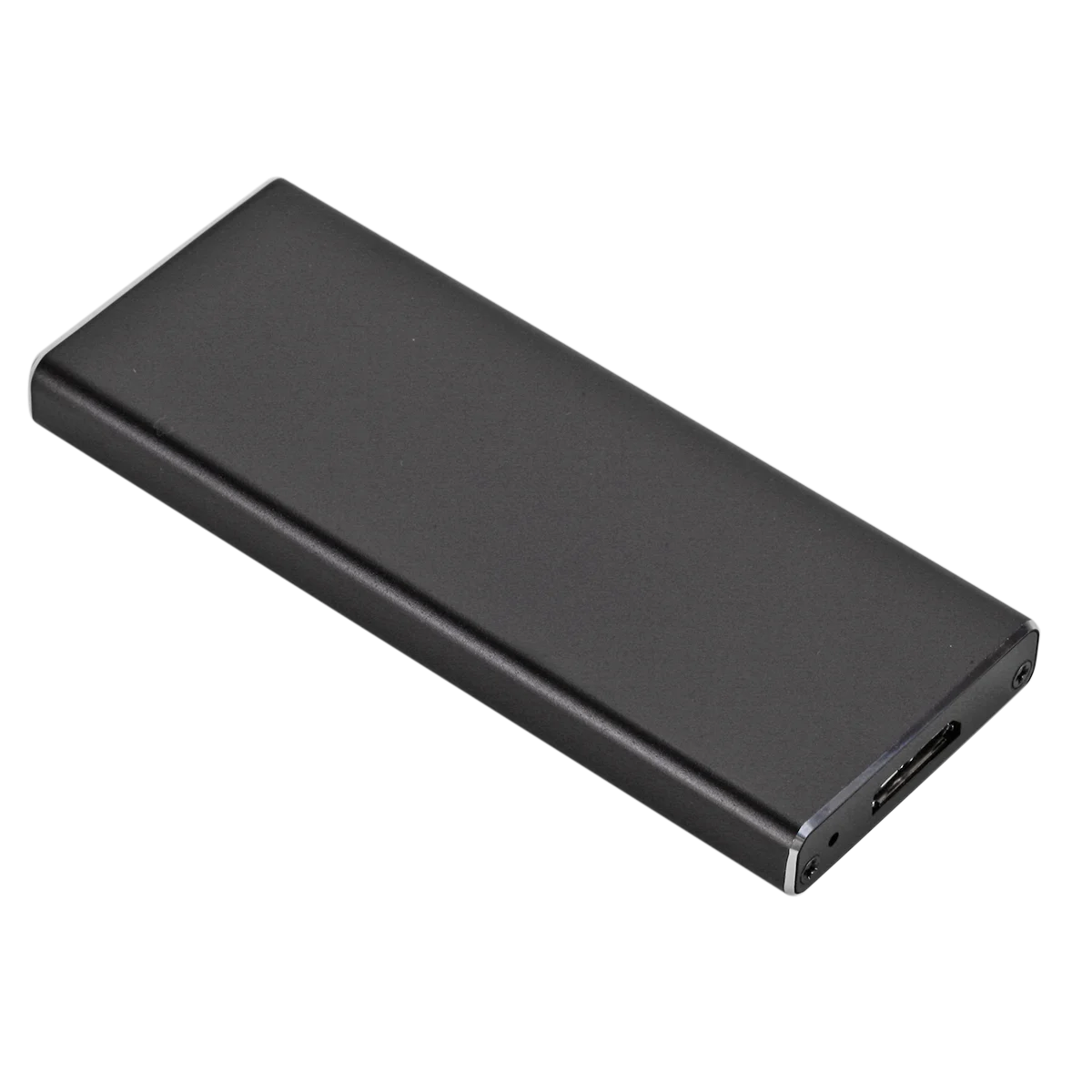 Черный алюминиевый корпус M.2 NGFF B для USB 3 0 Type-C SSD портативный внешний твердотельный
