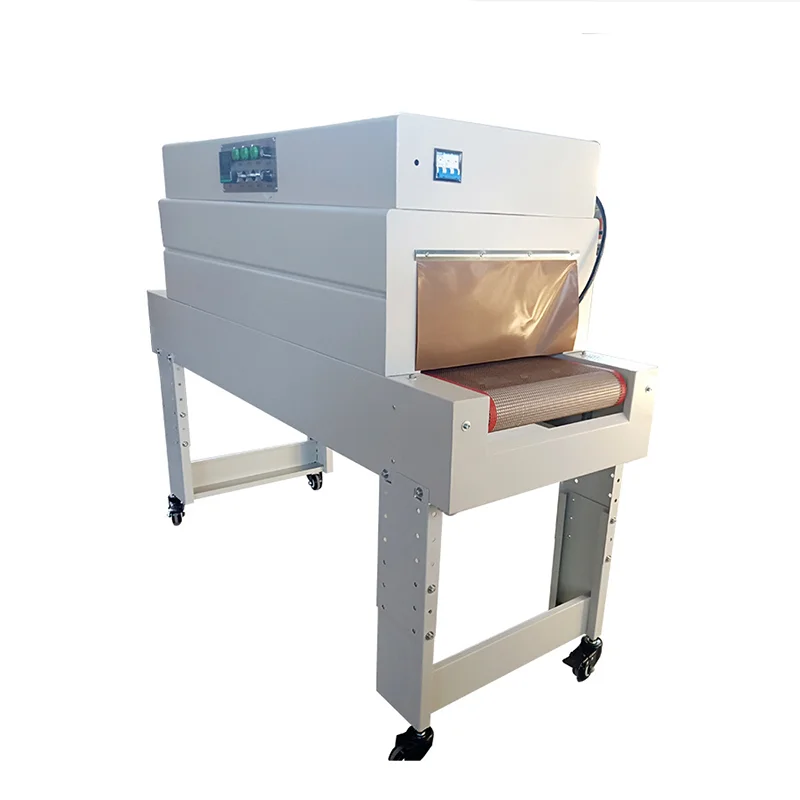 POF film shrink wrapping machine shrink wrap /Hot Sales Semi-automatic Heat-shrinkable