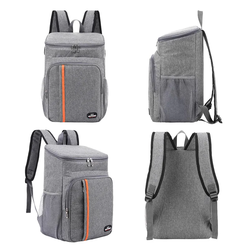 Picnic Backpack double-shoulder insulation outdoor ice pack thickened insulation backpack leak-proof Picnic bag