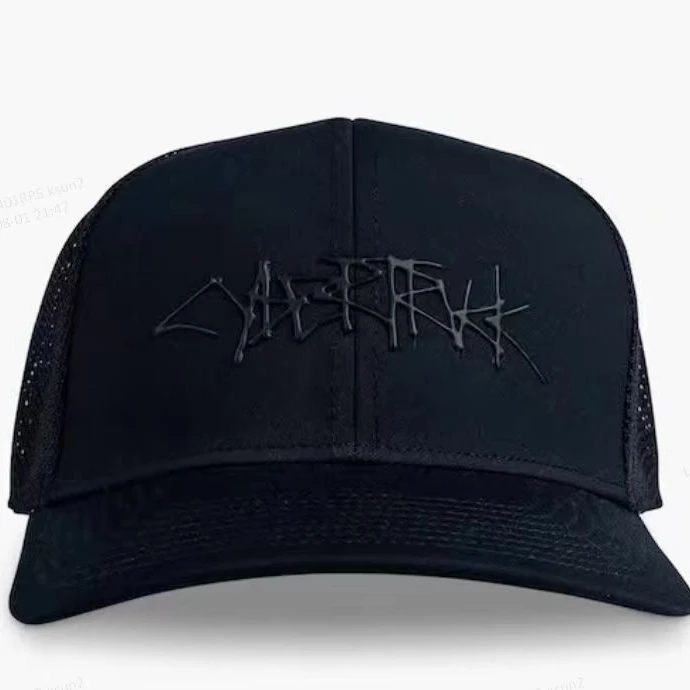 New Trend Embroidered Custom Logo 100% Cotton Sports Baseball Cap Street Style Six-Panel Hat with Common Fabric Feature