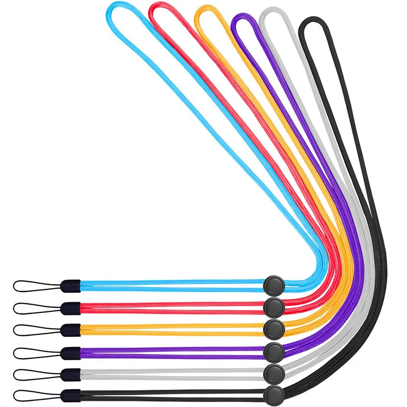 Adjustable Nylon Mobile Phone Wrist Straps Hand Lanyard For iPhone Samsung USB Gadget Key PSP Anti Lost Rope Cord Keychain