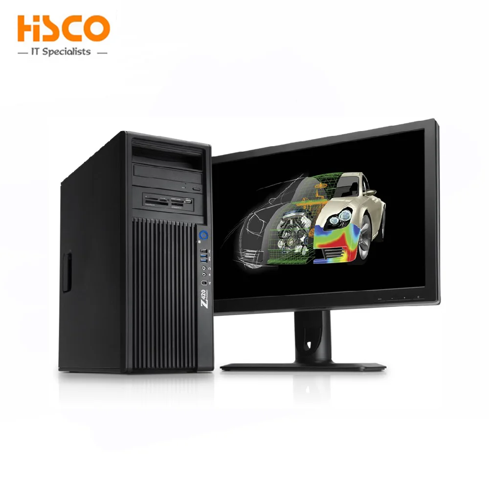Z420 для профессиональной башенной рабочей станции