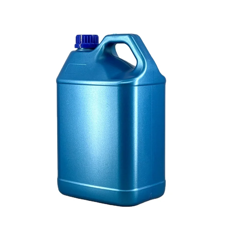 Custom Label 5L HDPE Multi-purpose 1gallon Lubricating Oil Bottle Big Capacity Empty Engine Oil Bottle