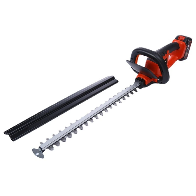 Landtop Power Cordless Electric Trimmer Rechargeable Hedge Trimmer Machine