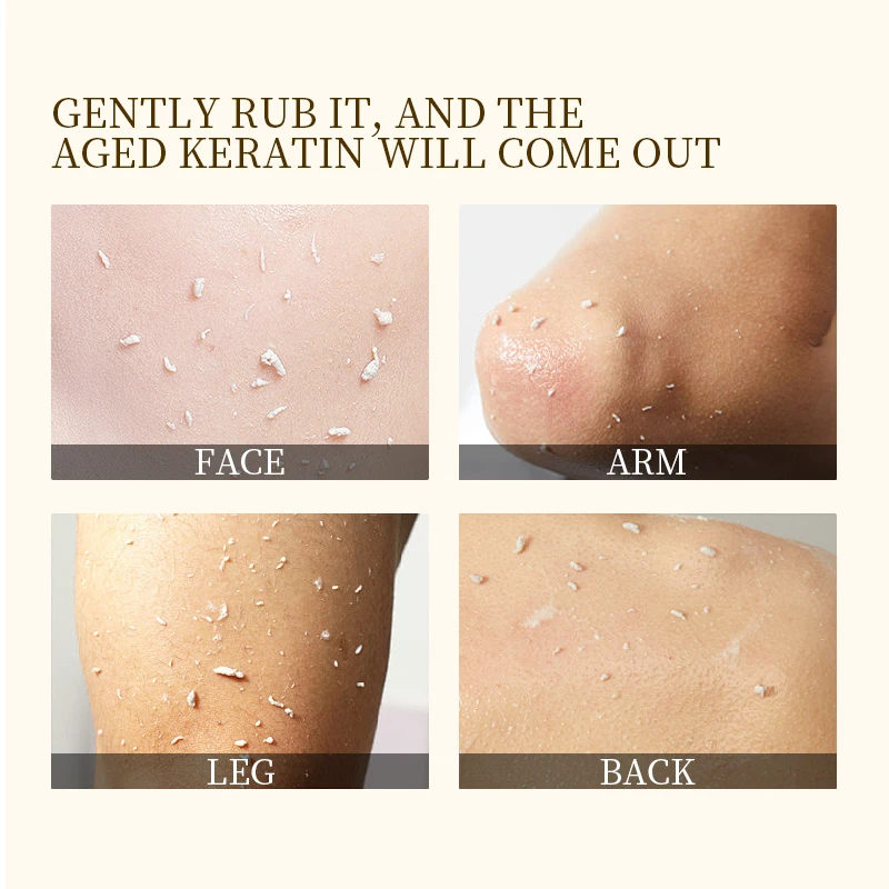 Custom Skin Care Orange Face Cleanser Peeling Gel Moisturizing Cleansing Exfoliating Dead Skin Removal Face Wash Gel