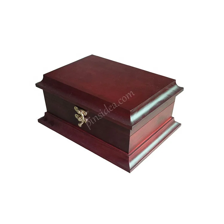 Lowest Prices Wooden Dog Pet Cremation Urns Wholesale Wooden Urns Animal Antique Wood Urns