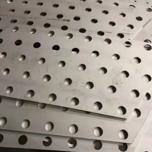 ASTM 304 304L 316 316L 4x8 perforated metal stainless steel plate sheet