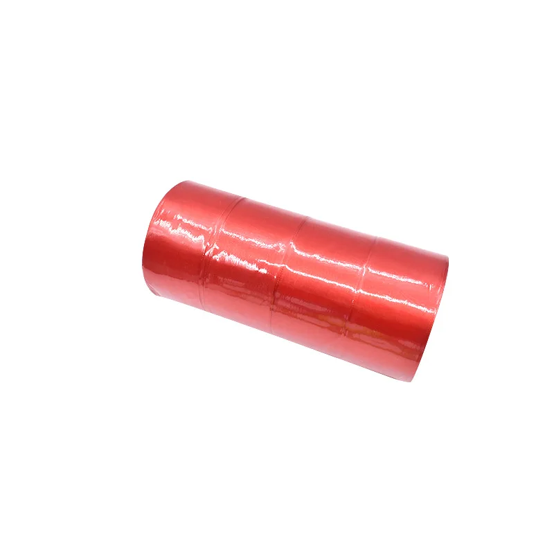 5cm Imported competitive price 2 inch gold custom printer printed magnetic gift box satin ribbon wrapping with logo for craft