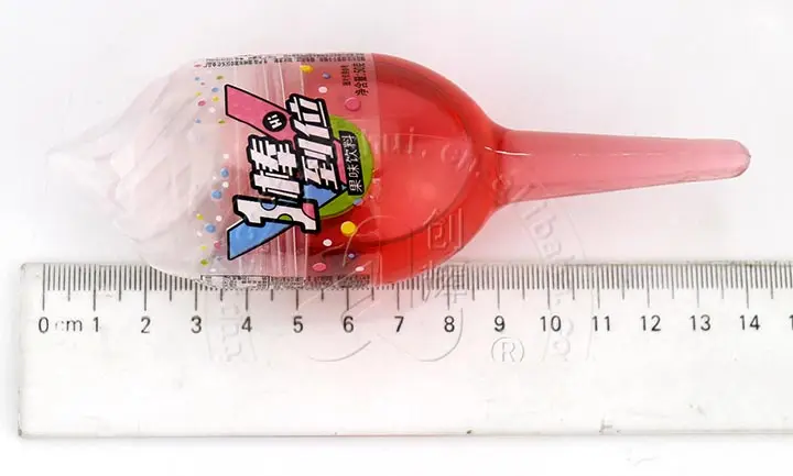 Glue Candy with Licking Ball/ Fruity flavor Torch Jelly Jam Lick Liquid candy